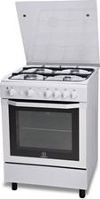 Hotpoint H6GG1F Cucina a Gas con 4 Fuochi - Bianca | Acquisti Online su eBay