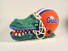 One of a Kind Hand Sculpted Florida Gators Football Helmet University of Florida