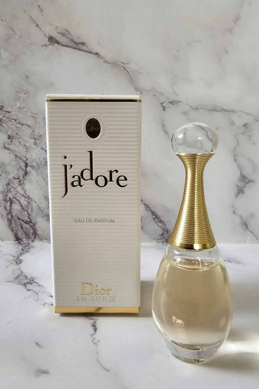 Dior Parfum Miniaturen Set 3 Stück Neu mit Box