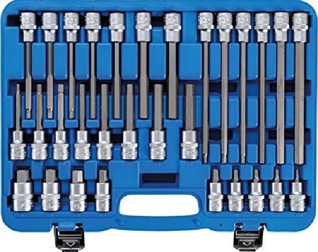 Kit Bussole Maschio Esagonali 1/2 Professionale 30pz - Offerta Officina