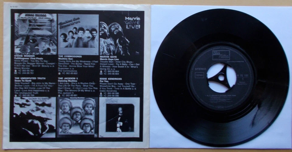 MOTOWN Means Music★Commodores★Marvin GAYE★Stevie WONDER★Eddie Kendricks★Jackson - Bild 3 von 4