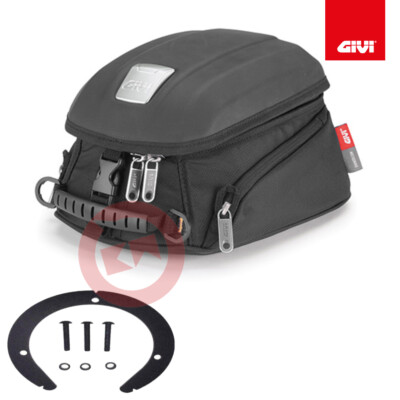 GIVI MT505 TANKLOCK TANKRUCKSACK + FLANSCH BF02 TRIUMPH Trident 660 2021