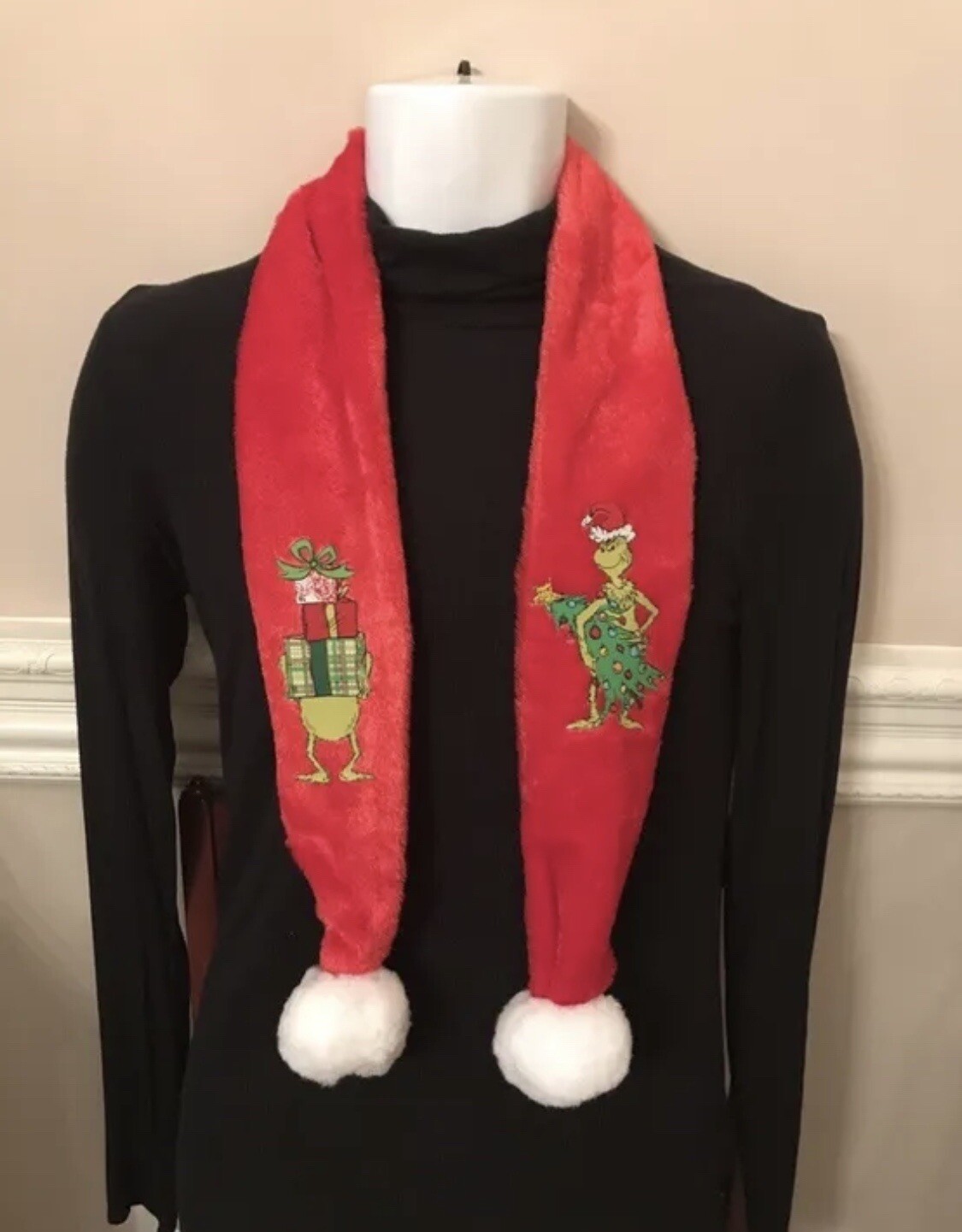 GRINCH SCARF Clothing eBay