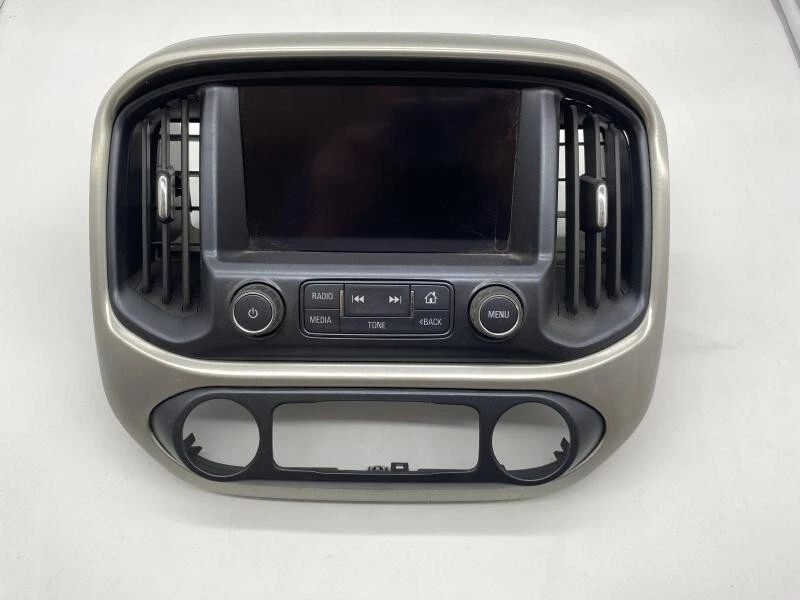 2017-2019 Chevrolet Colorado Audio Radio W/ Display Screen Control Panel OEM Foto 2 de 4