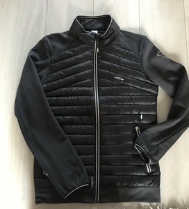 Wedze Decathlon Black Lightweight Down Puffer Jacket Size S NWOT | eBay