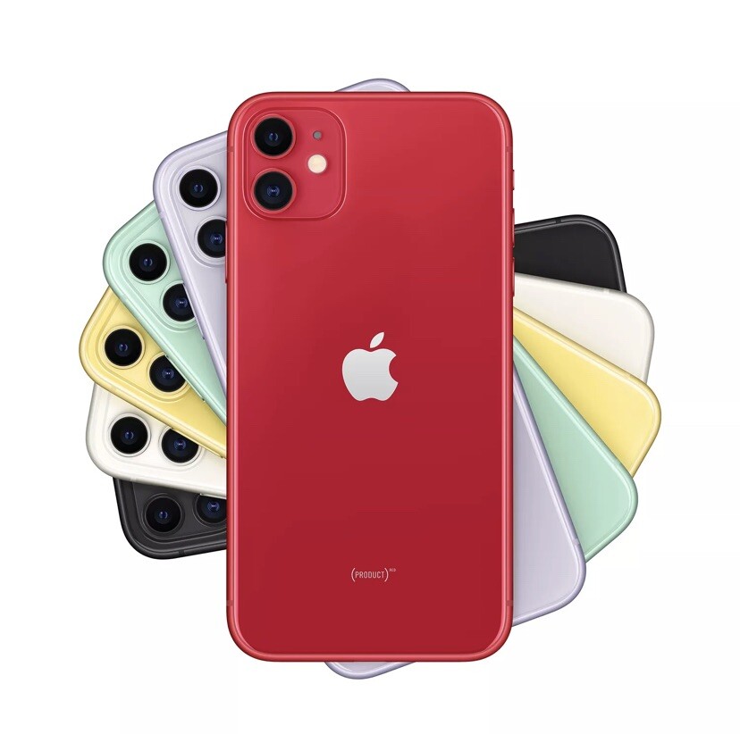 Apple iPhone 11 (PRODUCT)RED - 64GB (Straight Talk) A2111 (CDMA + 
