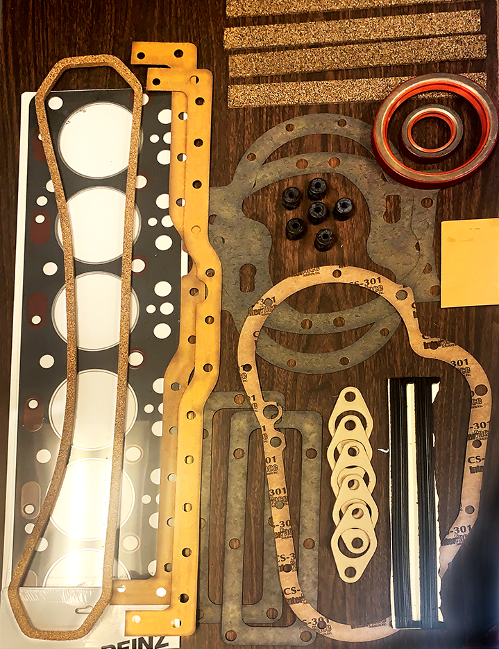 HEAD GASKET ONLY - Hercules White D298ER Engine - 6 cylinder
