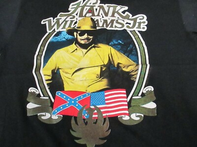 Vintage Brockum 80s 1989 Hank Williams Jr Country Tour
