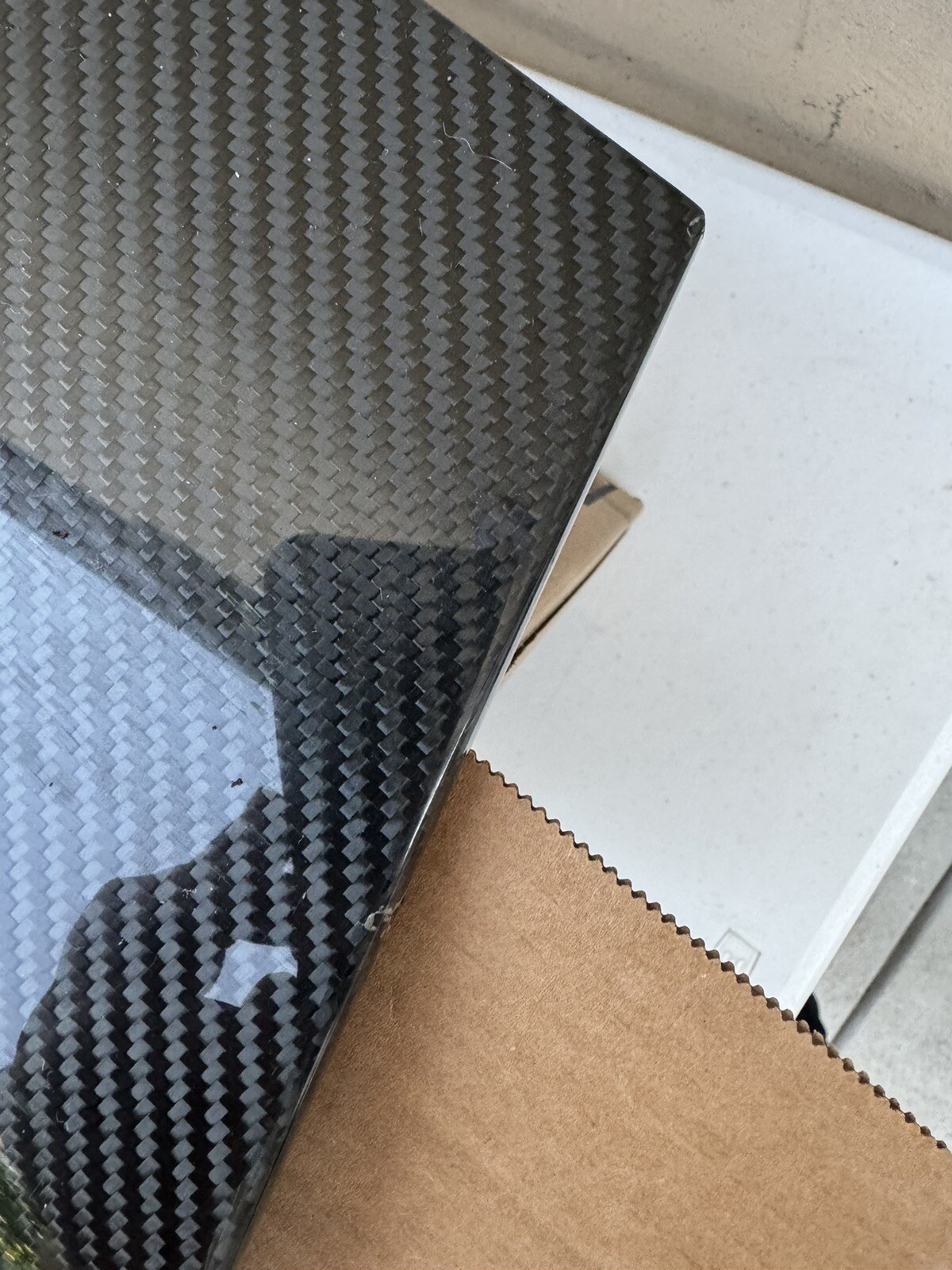 2017 2018 2019 2020 2022 Audi R8 Performance OEM RH Side Panel Blade CarbonFiber