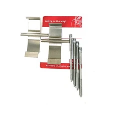 kA028 Front Brake Pad Spring hardware Kit for brembo GT6 Caliper