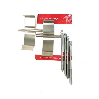 kA028 Front Brake Pad Spring hardware Kit for brembo GT6 Caliper
