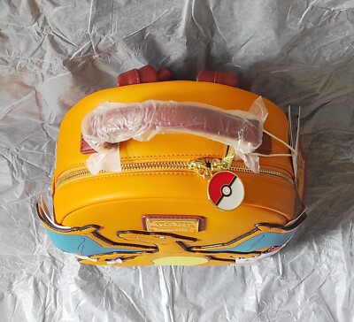 Loungefly Pokémon : Mini sac à dos Bulles Pokémon Type Eau pas cher