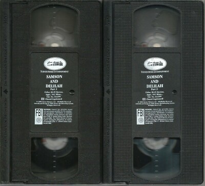 その他 Samson &amp; Delilah [VHS] Samson and Delilah/Vhs/Video Cassette (Hanna Barbera's the