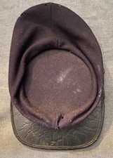 POST-CIVIL WAR US ARMY 1872-PATTERN ENLISTED KEPI HAT CAP CUSTER CALVARY 1870 s