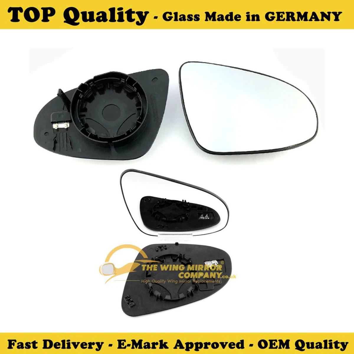 Toyota aygo wing mirror replacement hotsell