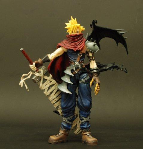 値下 希少 キングダムハーツ Play Arts Vol 2 クラウド スクエア Berrapack Com
