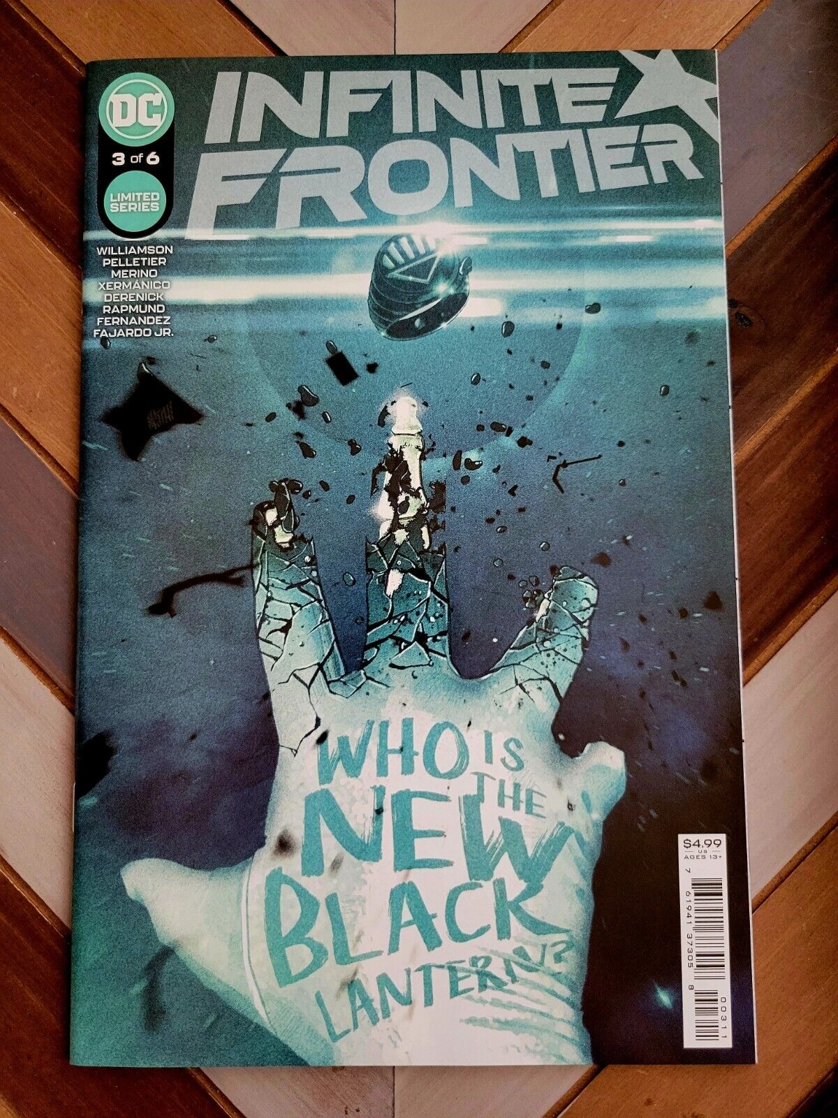 Infinite Frontier #3 (DC 2021) featuring The Flash, Psycho Pirate, Black Lantern