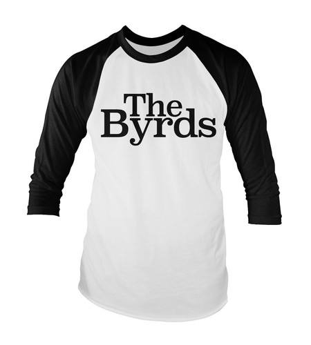 The Byrds T Shirt Baseball Top Unisex 