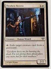 Thraben Heretic - Dark Ascension - Magic the Gathering MTG Nice!