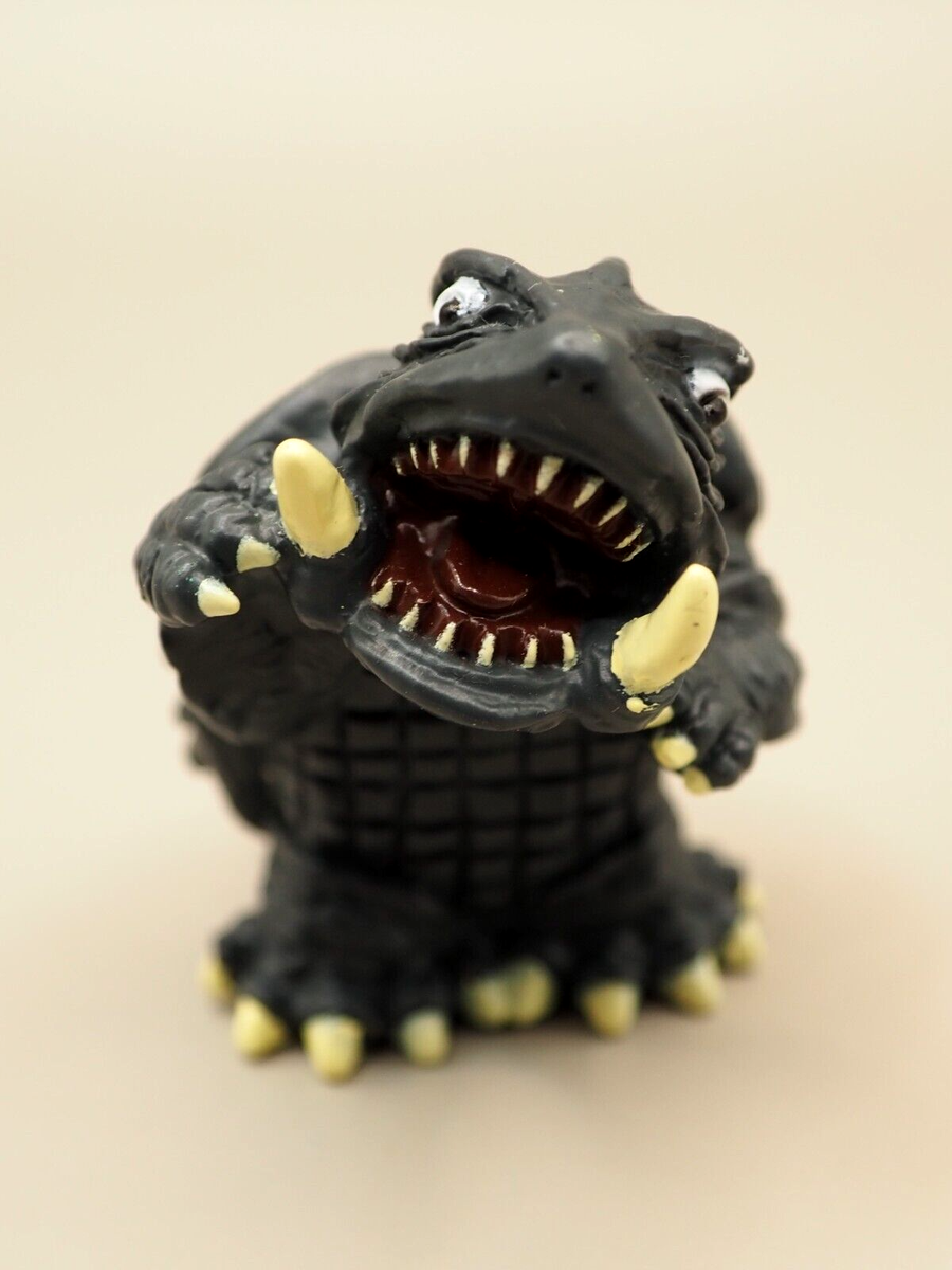 Gamera Godzilla Monster Finger Puppet Sofvi Mini Figure Bandai