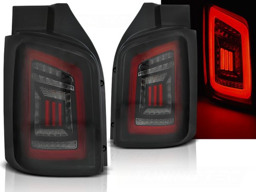 LED Lightbar Rückleuchten für VW T5 Bj. 2003-2015 Smoke für Flügeltüren r.L. - Bild 1 von 7