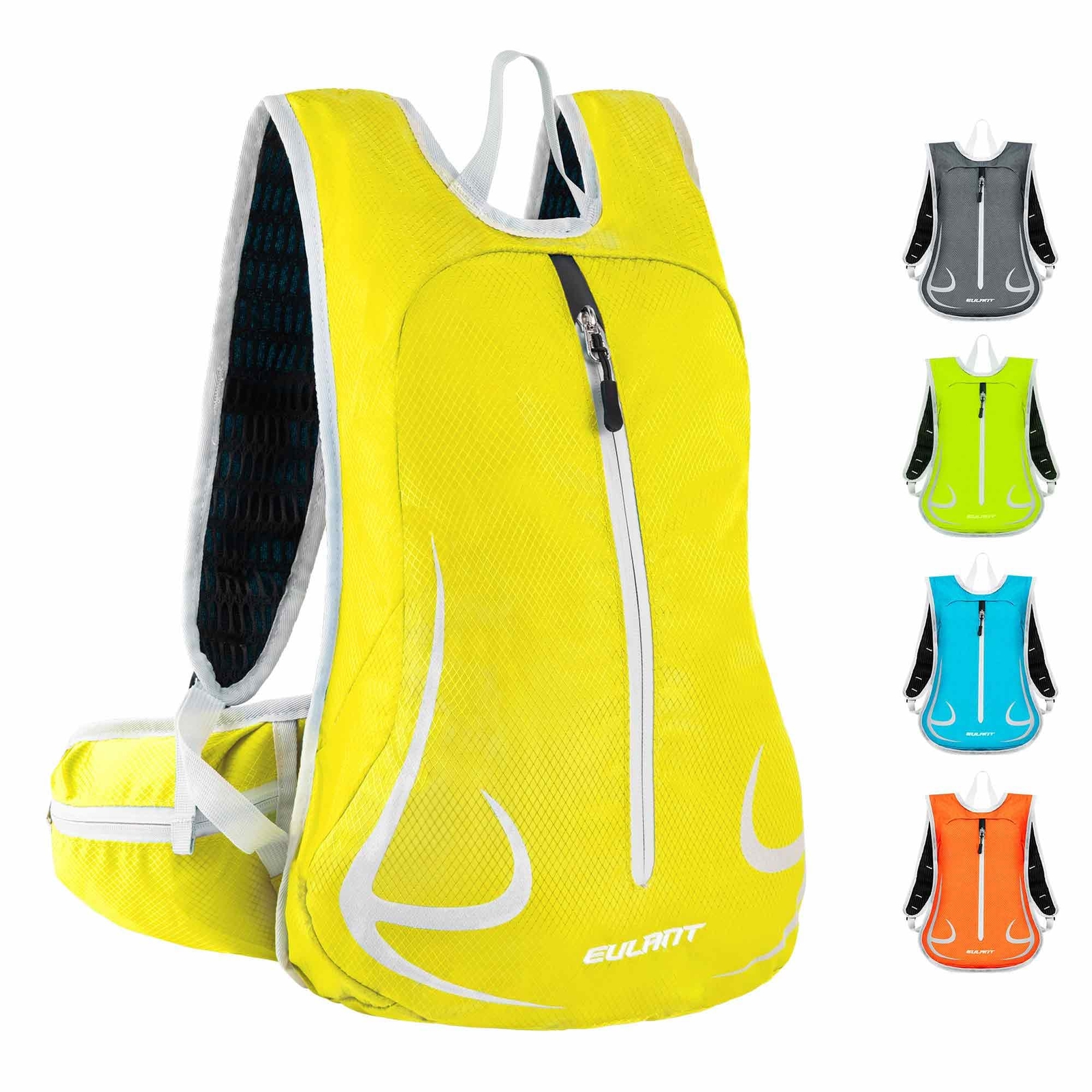 14L Waterproof Lightweight Hiking Running Backpack Small Compact 14L Capacity-image