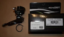 microSHIFT R8 Front Derailleur 7/8-Speed Triple, 50/39/30T, 31.8/34.9 Band Clamp