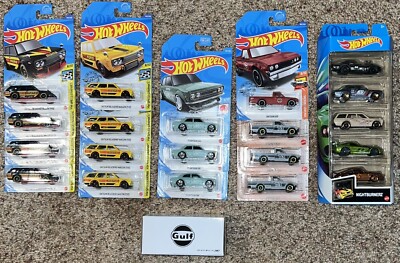 17 Hot Wheels Datsun RLC Gulf Bluebird Wagon 510 620 | eBay