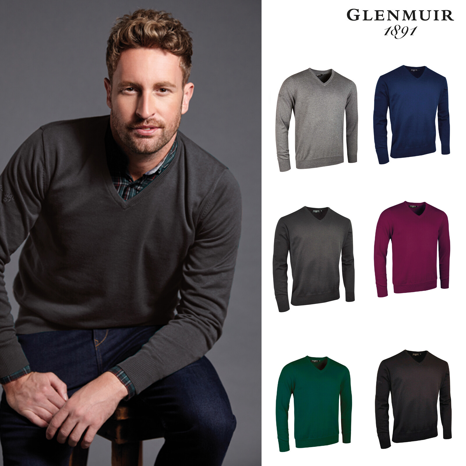 Lightweight Pullover Jumper Cardigan 