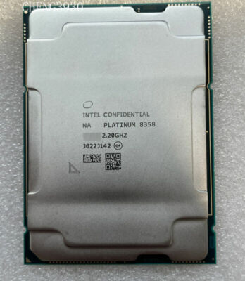 Intel Xeon Platinum 8358 ES CPU 32Cores 64Threads 2.2GHz 250W LGA4189 Processor