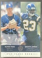 2002-03 Upper Deck UD SuperStars #288 Oliver Perez/Quentin Jammer
