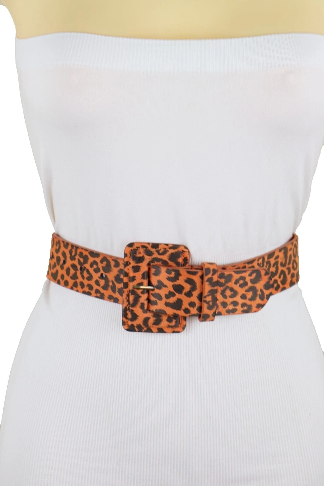 Cinturones Cinturón De Los Animales de Piel Sintética para Mujeres