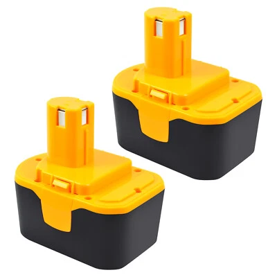 TECMANA 2Pack 5,0Ah 14,4V Batterie pour RYOBI BPP-1413 BPP-1415 BPP-1417 1400669 1400670