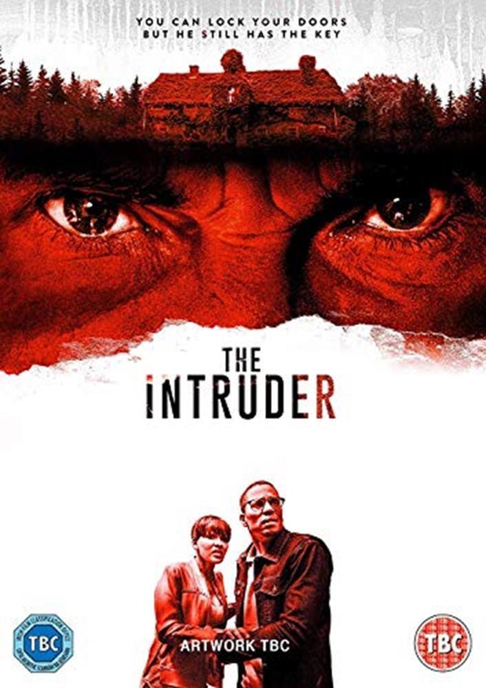 The Intruder DVD thriller Dennis Quaid
