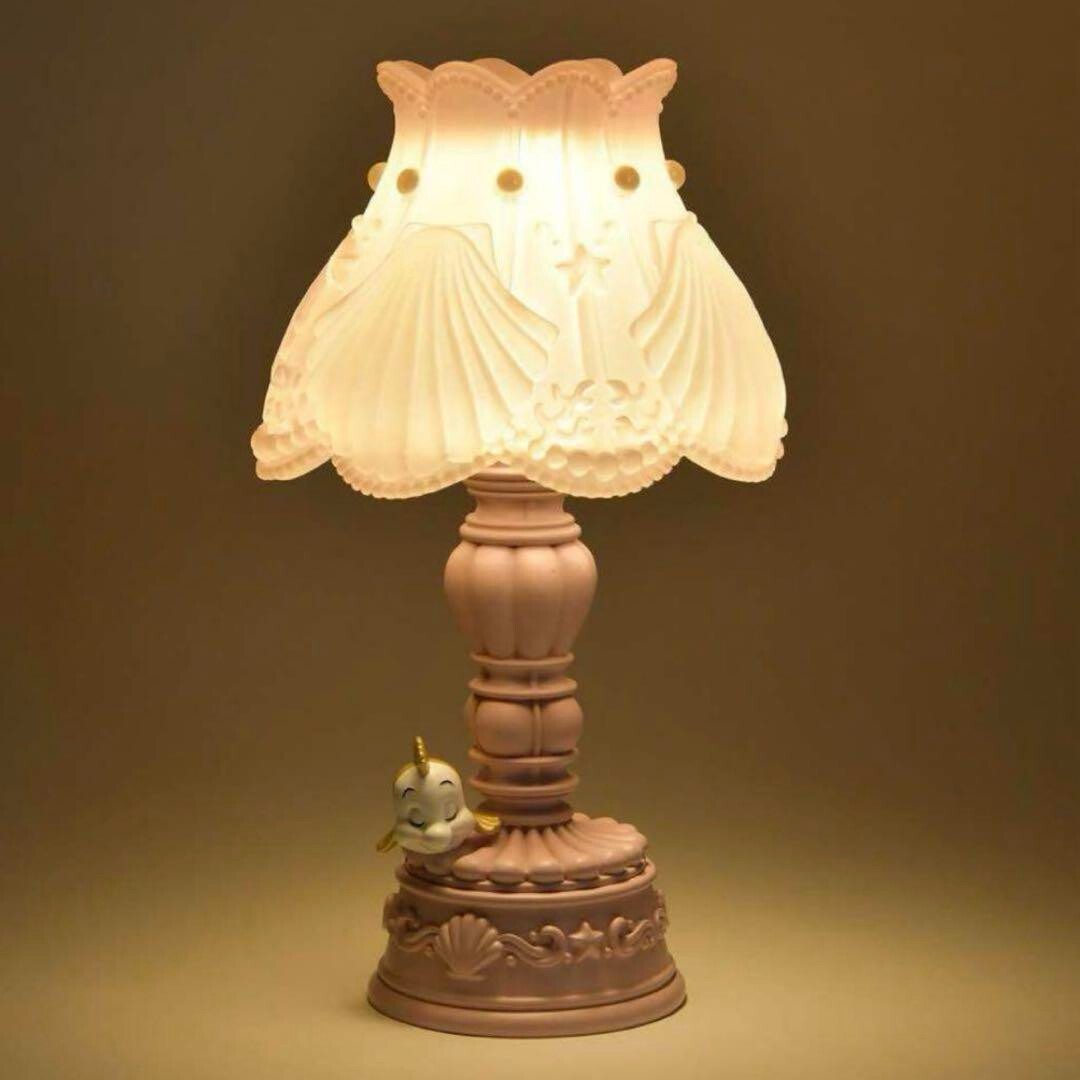 Disney Store Japan Little Mermaid Flounder LED Room Light