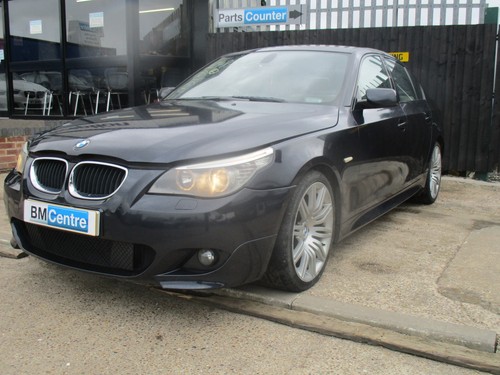 BMW E60 LCI N47 CARBONO NEGRO TUERCA DE RUEDA ÚNICA PERNO - ESCAPE MOTOR CAJA DE CAMBIOS - Imagen 3 de 12