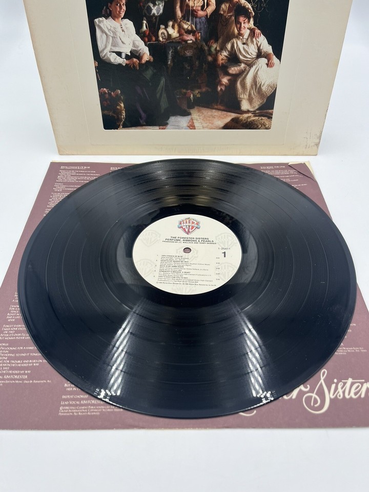 The Forester Sisters Perfume, Ribbons & Pearls Vinyl, LP 1986 Warner