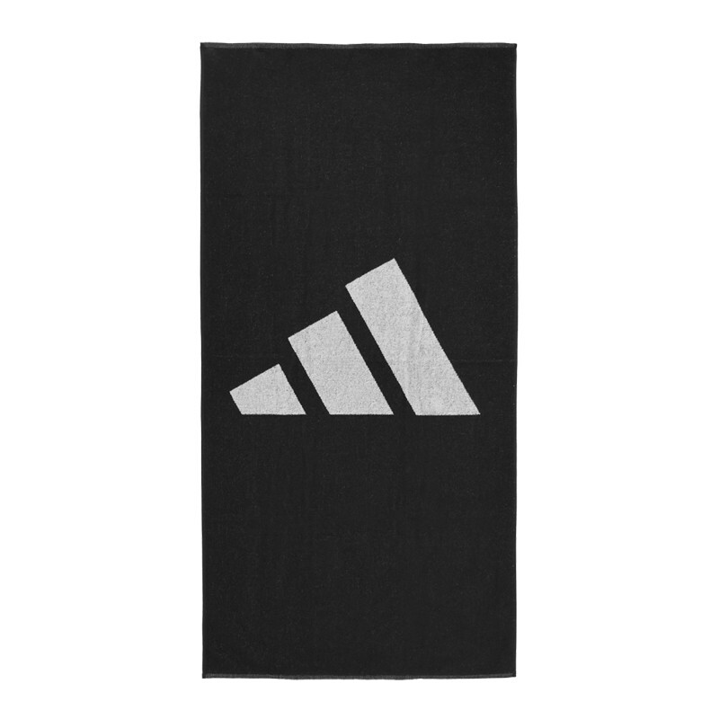 Большое полотенце Adidas 3 Bar для плавания спортивное хлопковое полотенце для плавания Унисекс 70x140 см IU1289 10690₽