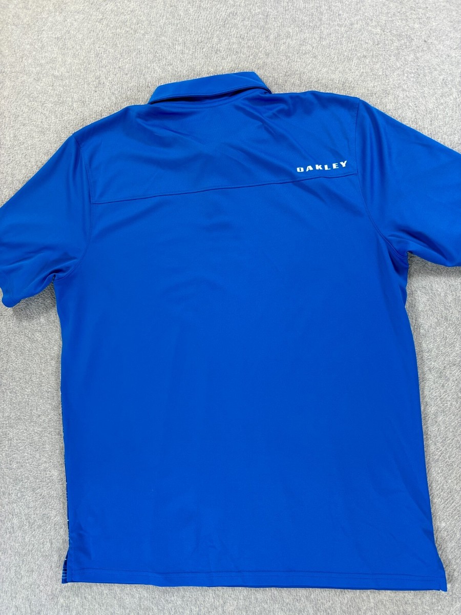 Oakley Short Sleeve Performance Golf Polo Shirt (Men's Medium