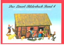 KATALOG GSSO "KSIĄŻKA OBRAZKOWA LINEOL TOM 4* ZWIERZĘTA, FIGURKI CYWILNE, POJAZDY, NOWOŚĆ 