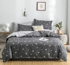 Duvet/Doona/Quilt Cover Set - Queen/King/Super King Size Bed New M388