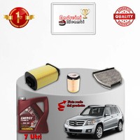 Set Service 3 Filter Und ÖL Mercedes GLK 250 X204 155KW 211CV Von 2013-