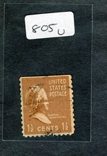 1938 Stamp #805 Martha Washington Used