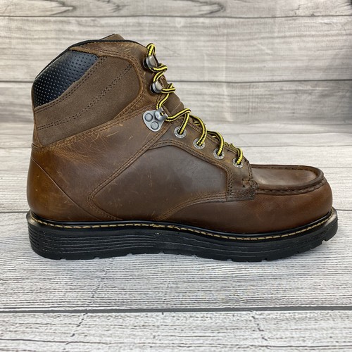 Wolverine Hellcat Moc 6" Arbeitsstiefel Herren Größe 11 wasserdicht rutschfest 210001 - Bild 5 von 9