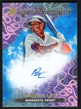 2023 Bowman Inception Brooks Lee Primordial Prospect On Card Auto 29/75 SP