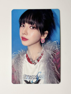 aespa JAPAN 1st SINGLE Hot Mess JAPAN POB Official Photocard | eBay