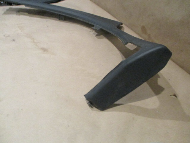 Lamborghini Gallardo - RH Dash Trim / Gap Cover - Black - P/N 400858346