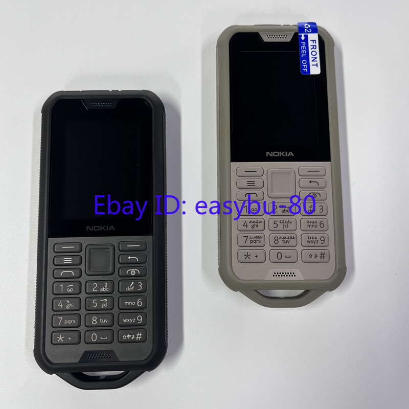 Nokia 800 Tough 4G LTE Unlocked GPS WIFI Original 2.0MP Camera