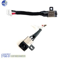 DC POWER JACK w/ CABLE DELL INSPIRON 11-3162 11-3168 GDV3X 450.07604.0001 PLUG