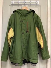 Vintage Obermeyer Green Hooded Delaney Jacket - Men s Size M